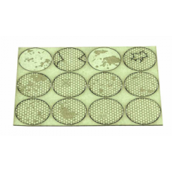 Kraken Wargames - Base Topper T1 32 mm (10)