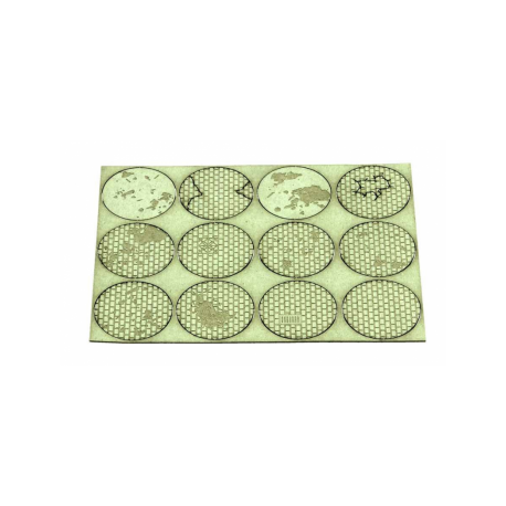 Kraken Wargames - Base Topper T1 32 mm (10)