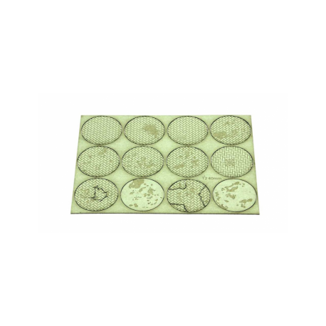 Kraken Wargames - Base Topper T2 40 mm (10)
