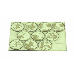 Kraken Wargames - Base Topper T3 32 mm (10)
