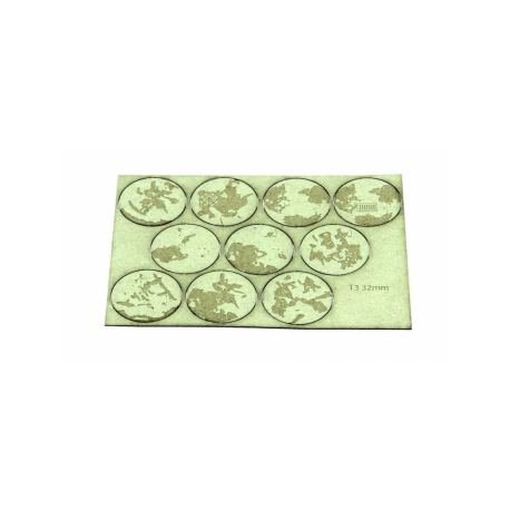 Kraken Wargames - Base Topper T3 32 mm (10)
