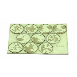 Kraken Wargames - Base Topper T3 40 mm (10)