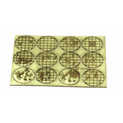 Kraken Wargames - Base Topper T5 24 mm (10)