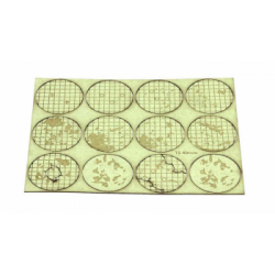 Kraken Wargames - Base Topper T5 40 mm (10)