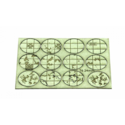 Kraken Wargames - Base Topper T6 24 mm (10)