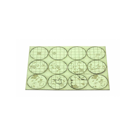 Kraken Wargames - Base Topper T6 32 mm (10)