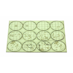 Kraken Wargames - Base Topper T6 40 mm (10)