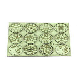 Kraken Wargames - Base Topper T7 24 mm (10)
