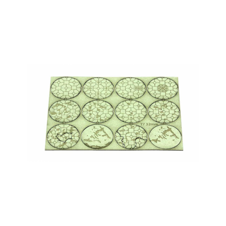 Kraken Wargames - Base Topper T7 32 mm (10)