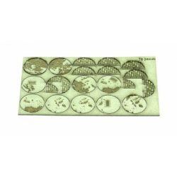 Kraken Wargames - Base Topper T8 24 mm (10)
