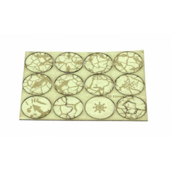 Kraken Wargames - Base Topper T10 32 mm (10)