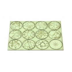 Kraken Wargames - Base Topper T10 40 mm (10)