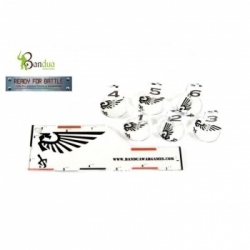 Bandua - Empire of Man Combat Ruler and Tokens