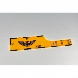 Bandua - Xandre Ruler 40k 9ed Imperium of Man Orange