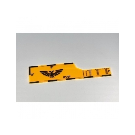 Bandua - Xandre Ruler 40k 9ed Imperium of Man Orange