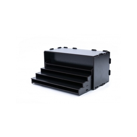 Kraken Wargames Black Paint Rack: Farbregal ausziehbar (Tribüne)
