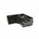 Kraken Wargames Black Paint Rack: Eck Farbregal Top (Pigment)