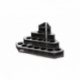 Kraken Wargames Black Paint Rack: Endstück Farbregal (Dropper)