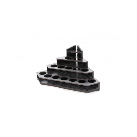 Kraken Wargames Black Paint Rack: Endstück Farbregal (Dropper)
