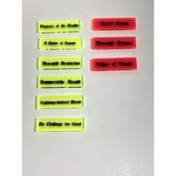 Bandua - Battle Tactis and Grand Startegy Tokens AoS 3rd Edition - Storm