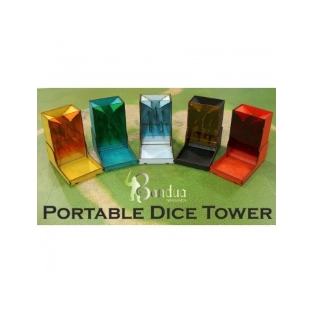 Bandua - Dice Tower - Black