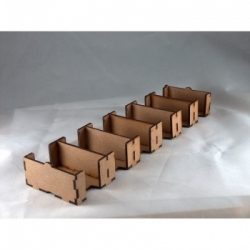 Bandua - Card Holder 44x68 (6 spaces)