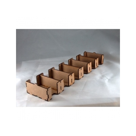 Bandua - Card Holder 44x68 (6 spaces)