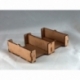 Bandua - Card Holder 63x88 (2 spaces)