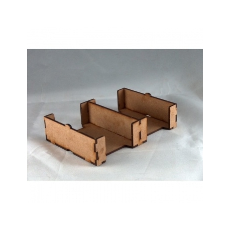 Bandua - Card Holder 63x88 (2 spaces)