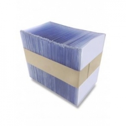 UP - 3 X 4" Super Thick 130 pt Toploader 1000Pcs"