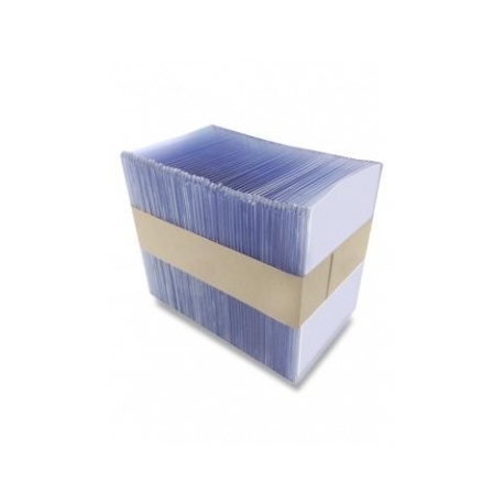 UP - 3 X 4" Super Thick 130 pt Toploader 1000Pcs"