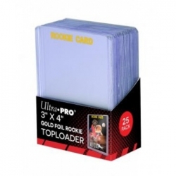 UP - Toploader - 3 x 4" Rookie Gold (25 pieces)"