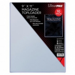 UP - 9 X 11-1/4" Thick Magazine Toploader 10ct"