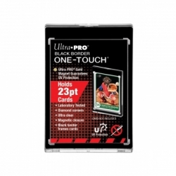 UP - 23PT Black Border UV ONE-TOUCH Magnetic Holder