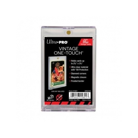 UP - Vintage Card UV ONE-TOUCH Magnetic Holder