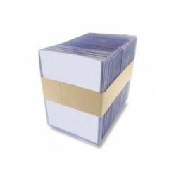 UP - 3 X 4" Clear Regular 35pt Toploader 2000Pcs"