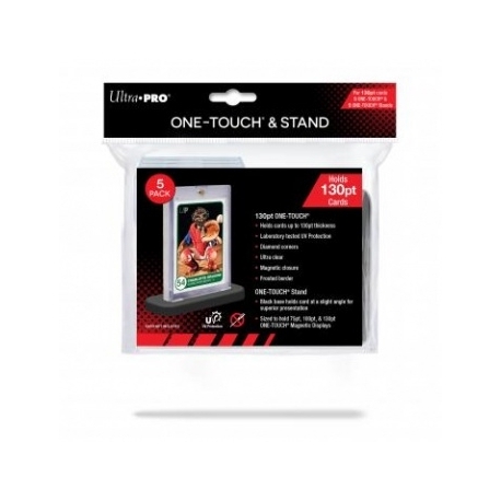 UP - 35PT UV ONE-TOUCH & Stands 5-pack