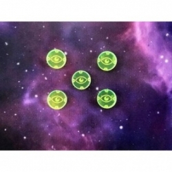 Kraken Wargames - Focus Token (für 2.0 X-Wing geeignet)
