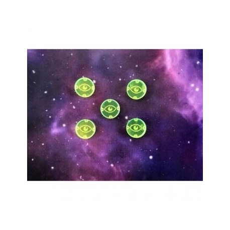 Kraken Wargames - Focus Token (für 2.0 X-Wing geeignet)