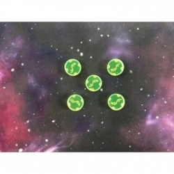Kraken Wargames - Evade Token (für 2.0 X-Wing geeignet)