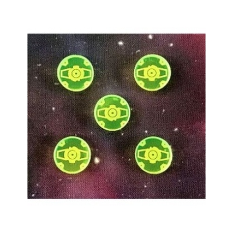 Kraken Wargames - Calculate Token (für 2.0 X-Wing geeignet)