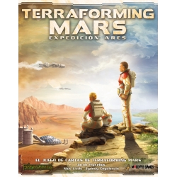 Board game Terraforming Mars Ares Expedition from Maldito Games brand 