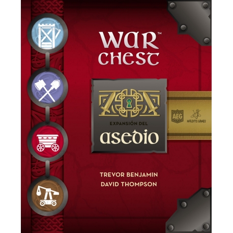 Asedio expansion for War Chest board game from Maldito Games