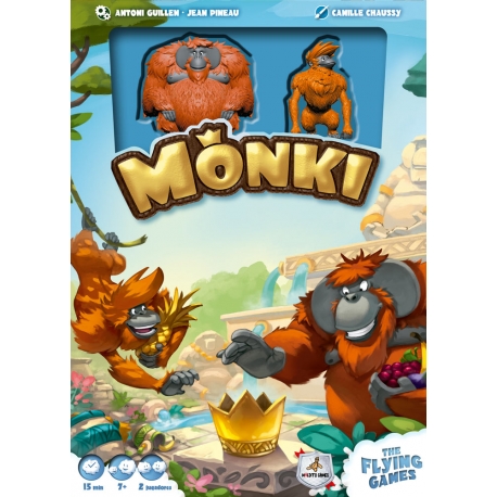 Table game Monki from brand Maldito Games