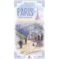 Expansión La Estrella del juego de mesa París de Maldito Games
