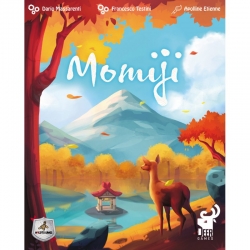 Momiji board game from Maldito Games