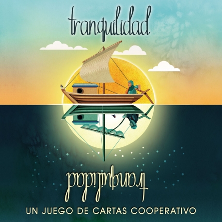 Tranquilidad card game from Maldito Games