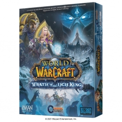 Board game World of Warcraft: Wrath of the Lich King by Z-Man Games