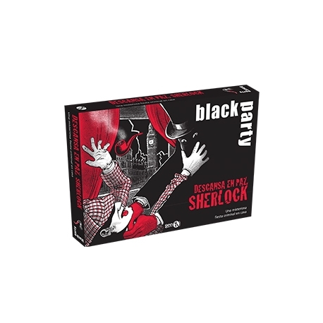 Black Party, Sherlock descansa en paz
