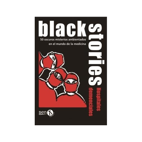 Black Stories Hospitales Demenciales